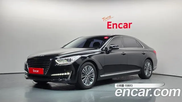 Genesis EQ900 2017 — photo 1