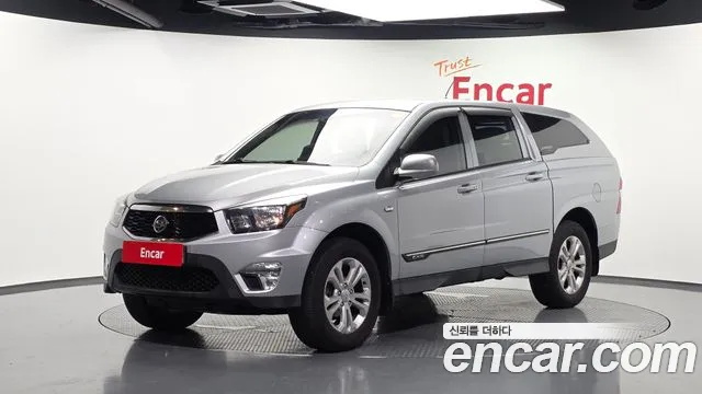 KG Mobility KORANDO 2017 — photo 1