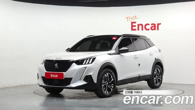 Peugeot 2008 2021 — photo 1