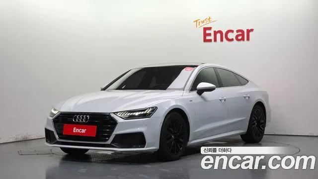 Audi A7 2020 — photo 1