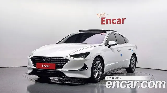 Hyundai Sonata 2020 — photo 1