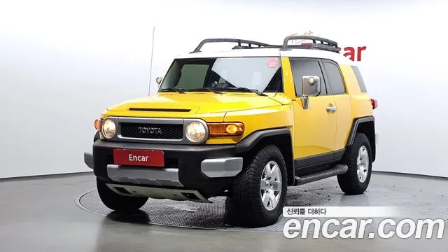Toyota FJ Cruiser 2007 — photo 1