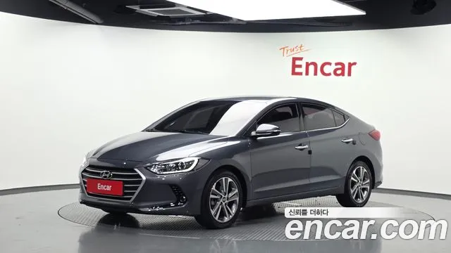 Hyundai AVANTE 2016 — photo 1