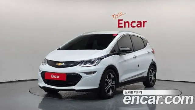 Chevrolet Korea Bolt EV 2019 — photo 1