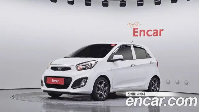 Kia morning 2012 — photo 1