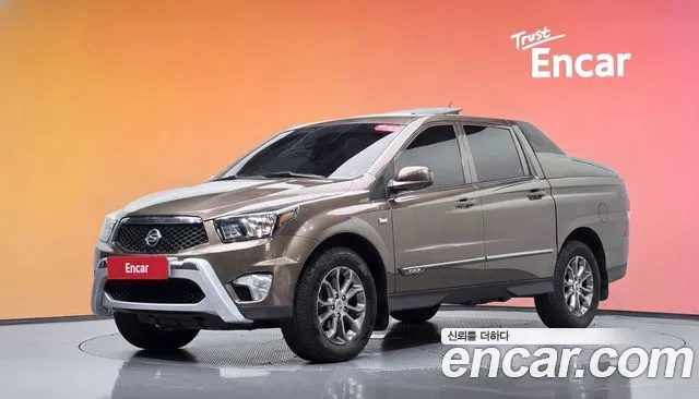 KG Mobility KORANDO 2014 — photo 1