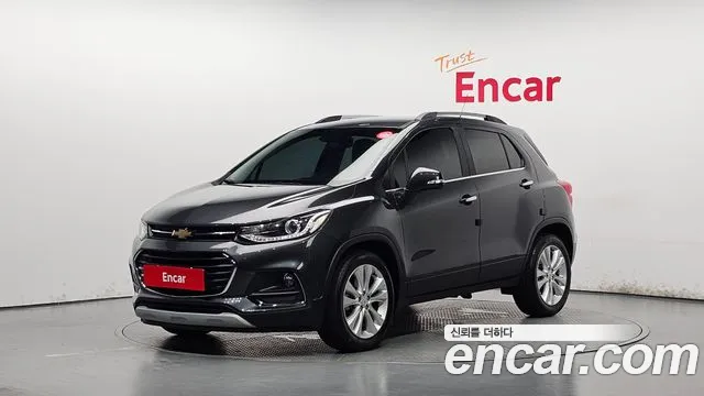 Chevrolet Korea Trax 2018 — photo 1
