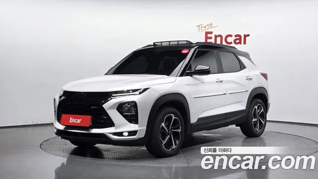 Chevrolet Korea Trailblazer 2021 — photo 1
