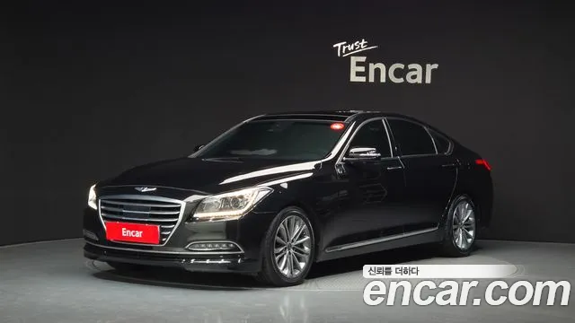 Hyundai Genesis 2014 — photo 1