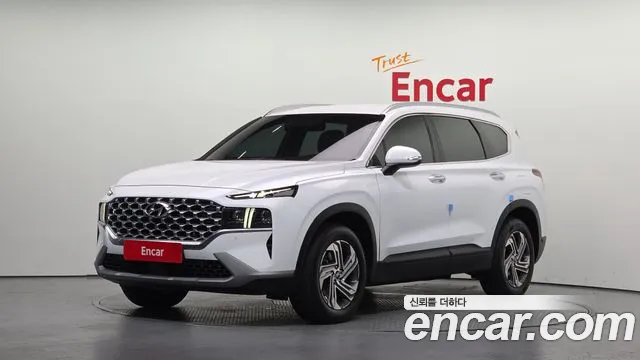 Hyundai Santafe 2021 — photo 1