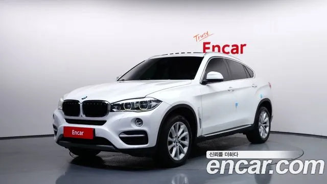 BMW X6 2015 — photo 1