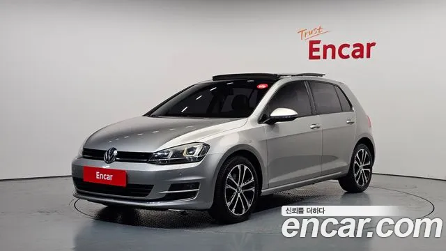 Volkswagen Golf 2015 — photo 1