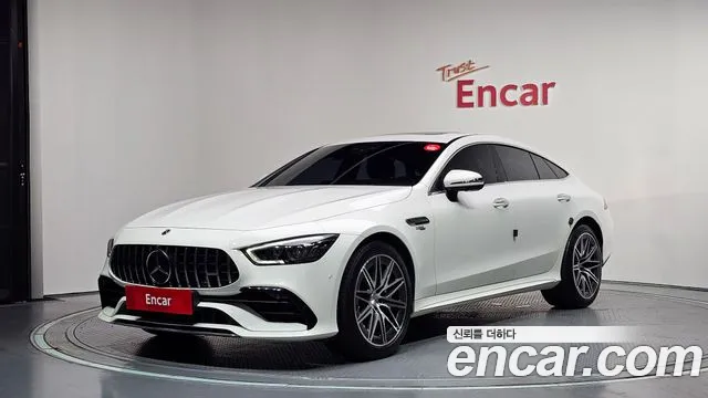 Mercedes-Benz AMG GT 2022 — photo 1