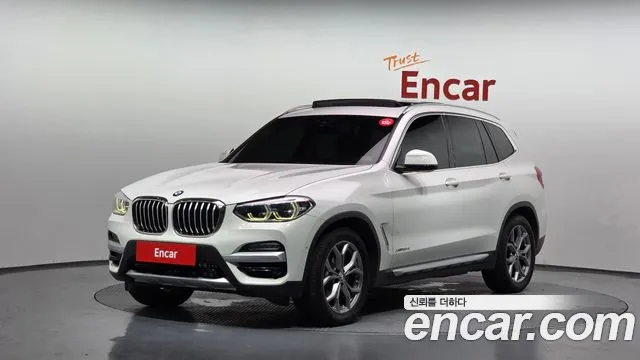 BMW X3 2018 — photo 1