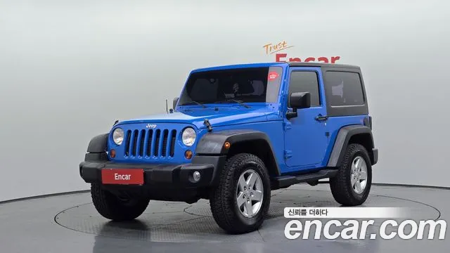 Jeep Wrangler 2011 — photo 1