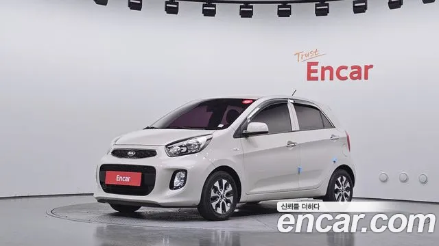 Kia morning 2016 — photo 1