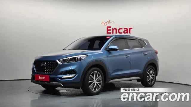 Hyundai Tucson 2017 — photo 1