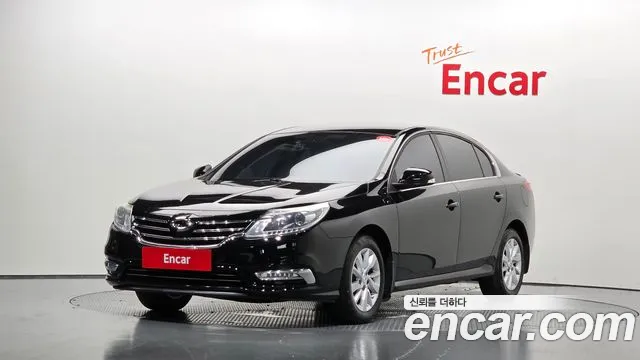 Renault Korea SM5  2017 — photo 1