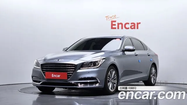 Genesis G80 2017 — photo 1