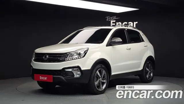 KG Mobility KORANDO 2017 — photo 1