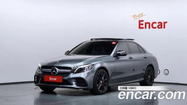 Mercedes-Benz C-Class 2019 — photo 1