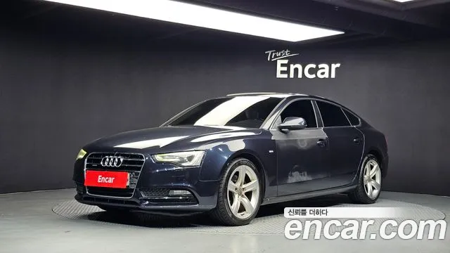 Audi A5 2014 — photo 1
