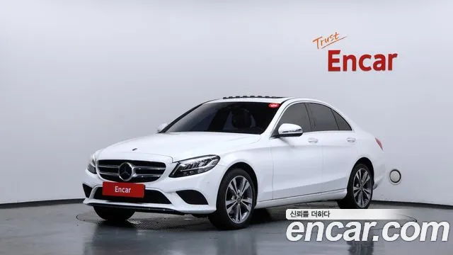 Mercedes-Benz C-Class 2021 — photo 1