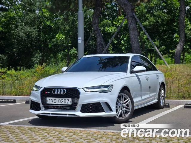 Audi A6 2016 — photo 1