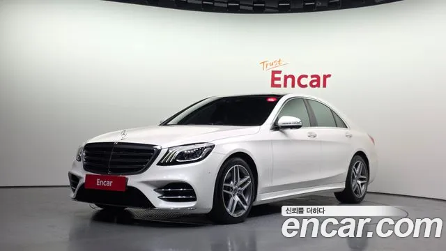 Mercedes-Benz S-Class 2019 — photo 1