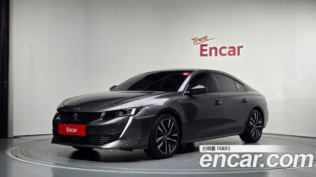 Peugeot 508 2021 — photo 1