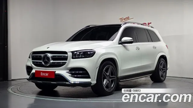 Mercedes-Benz GLS-Class 2021 — photo 1