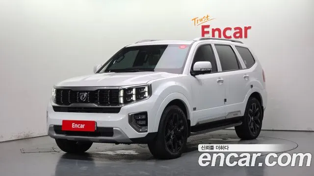 Kia Mohave 2020 — photo 1