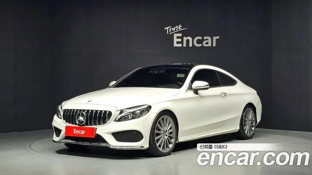 Mercedes-Benz C-Class 2016 — photo 1