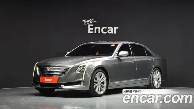Cadillac CT6 2017 — photo 1
