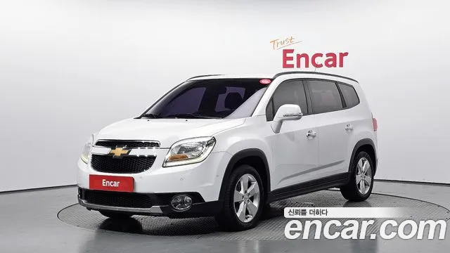 Chevrolet Korea Orlando 2017 — photo 1