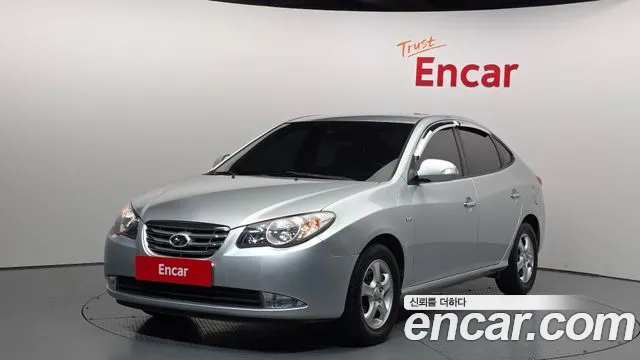 Hyundai AVANTE 2010 — photo 1
