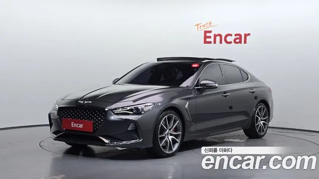 Genesis G70 2018 — photo 1