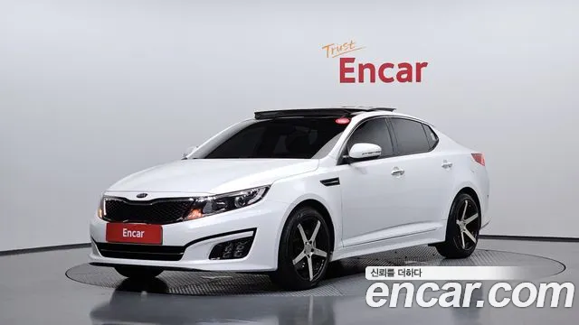 Kia K5 2014 — photo 1