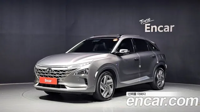 Hyundai Nexo 2020 — photo 1