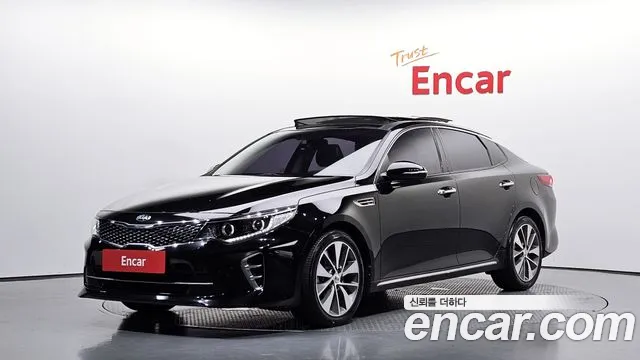 Kia K5 2016 — photo 1