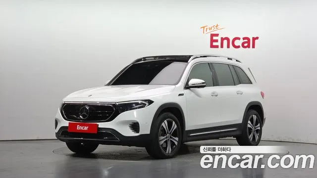 Mercedes-Benz EQB 2022 — photo 1