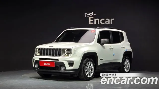 Jeep Renegade 2021 — photo 1