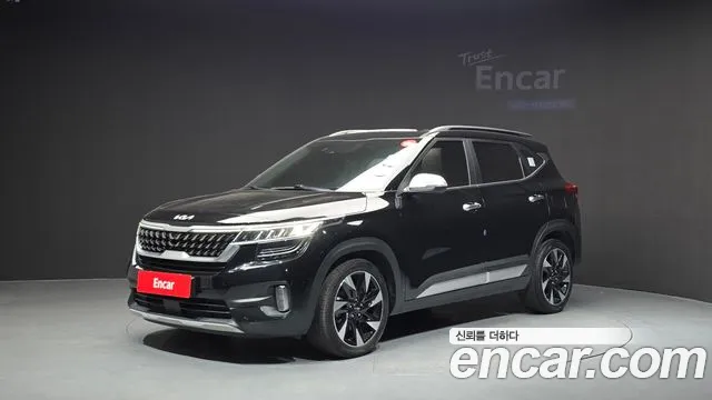 Kia Seltos 2023 — photo 1