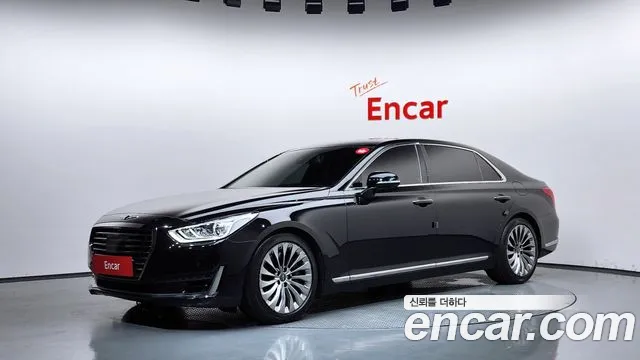 Genesis EQ900 2016 — photo 1