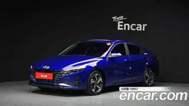 Hyundai AVANTE 2023 — photo 1