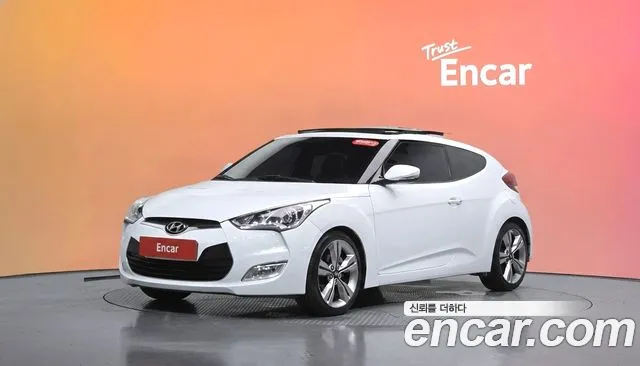Hyundai Veloster 2012 — photo 1