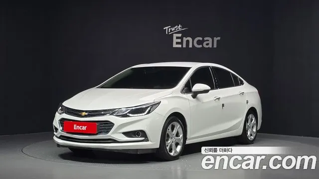 Chevrolet Korea Cruze 2017 — photo 1