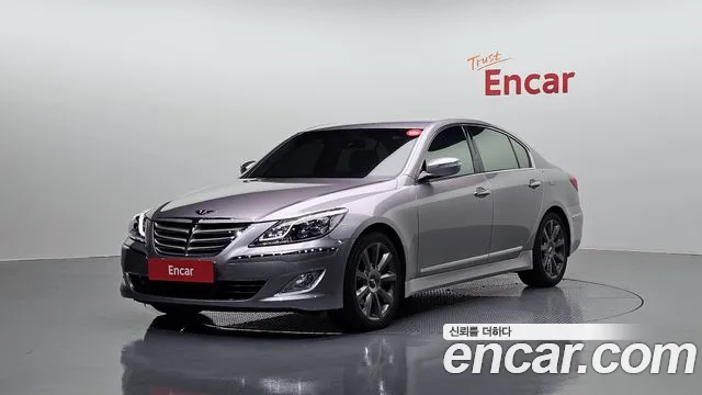 Hyundai Genesis 2014 — photo 1