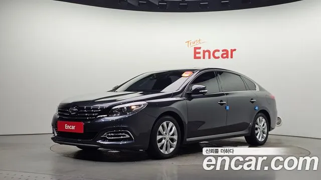 Renault Korea SM7 2016 — photo 1