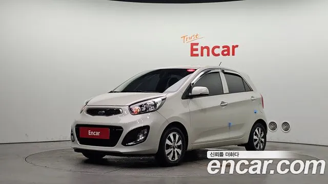 Kia morning 2015 — photo 1
